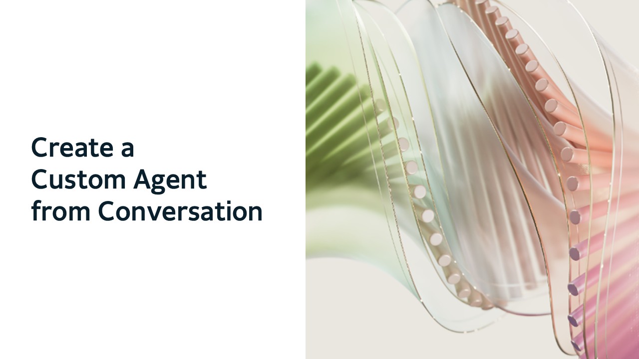 Chapter 03. Custom Agent 만들기